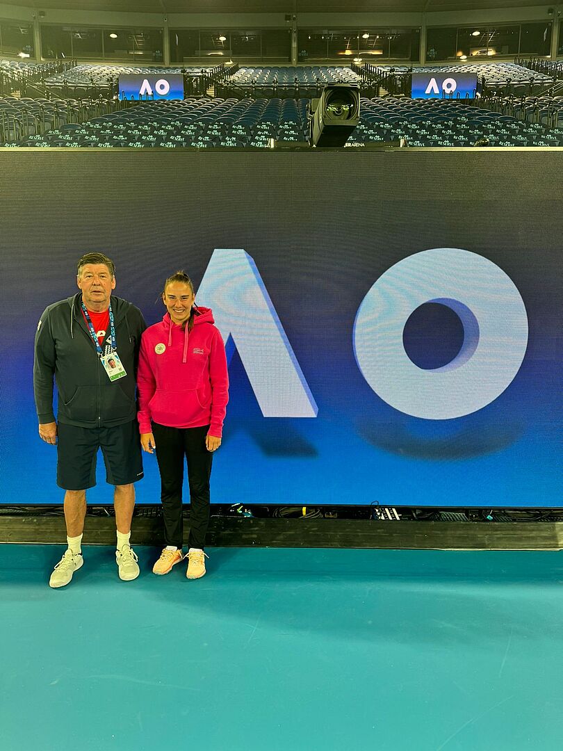 Cheftrainer Albert Ender In Australien W Rttembergischer Tennis Bund