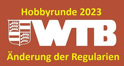 Hobbyrunde 2023 - Änderung Bei Der Nachmeldung Von Hobbyspieler:innen ...