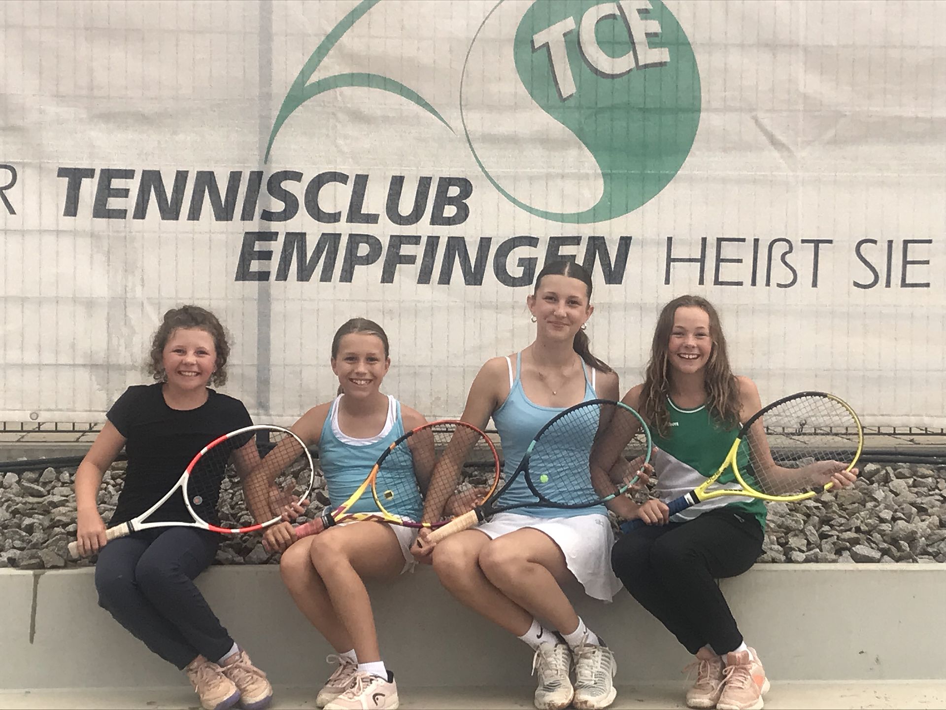 Empfinger Tennis-Juniorinnen U15