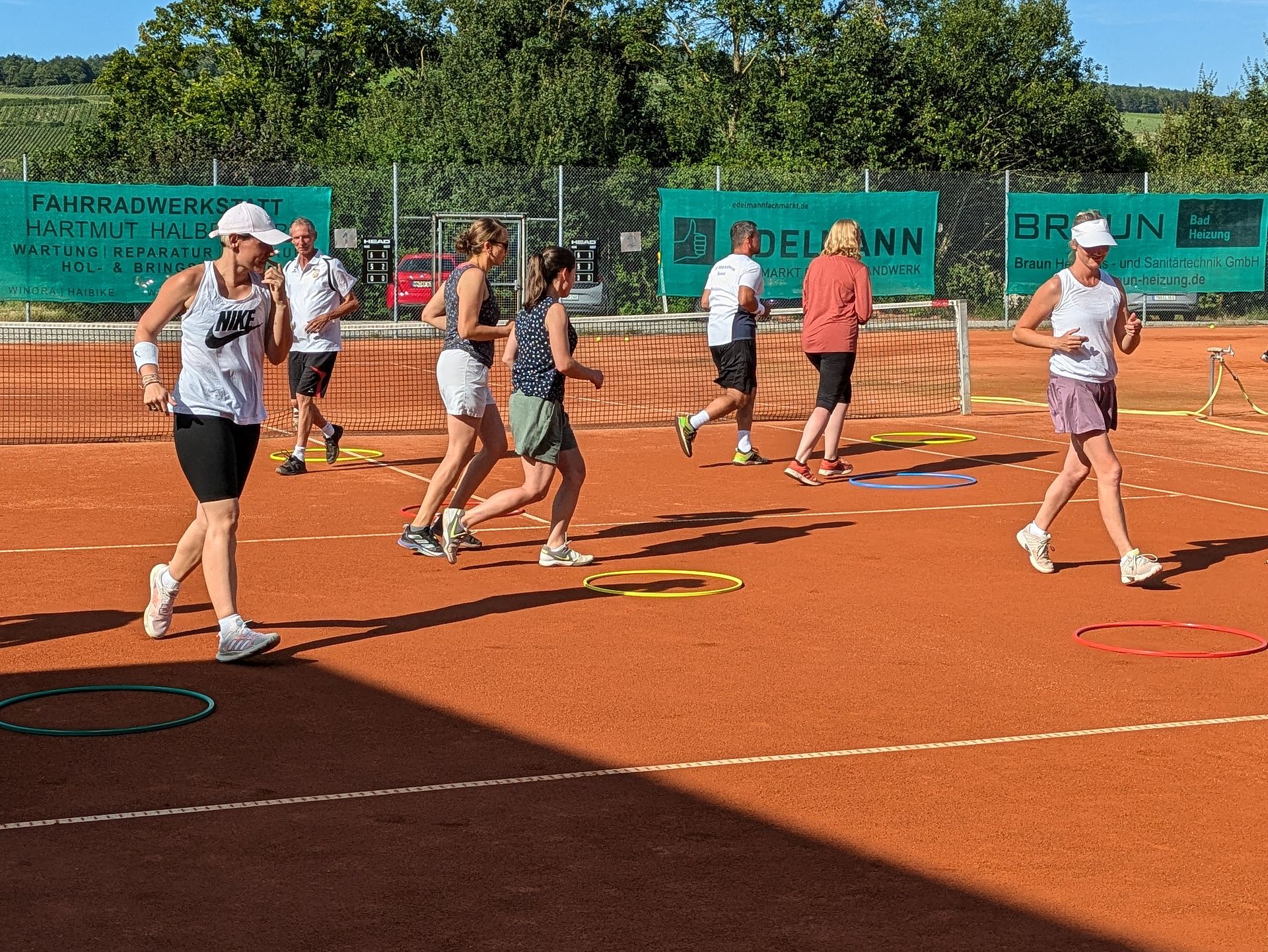 Bewegungserziehung als Basis für Tennis