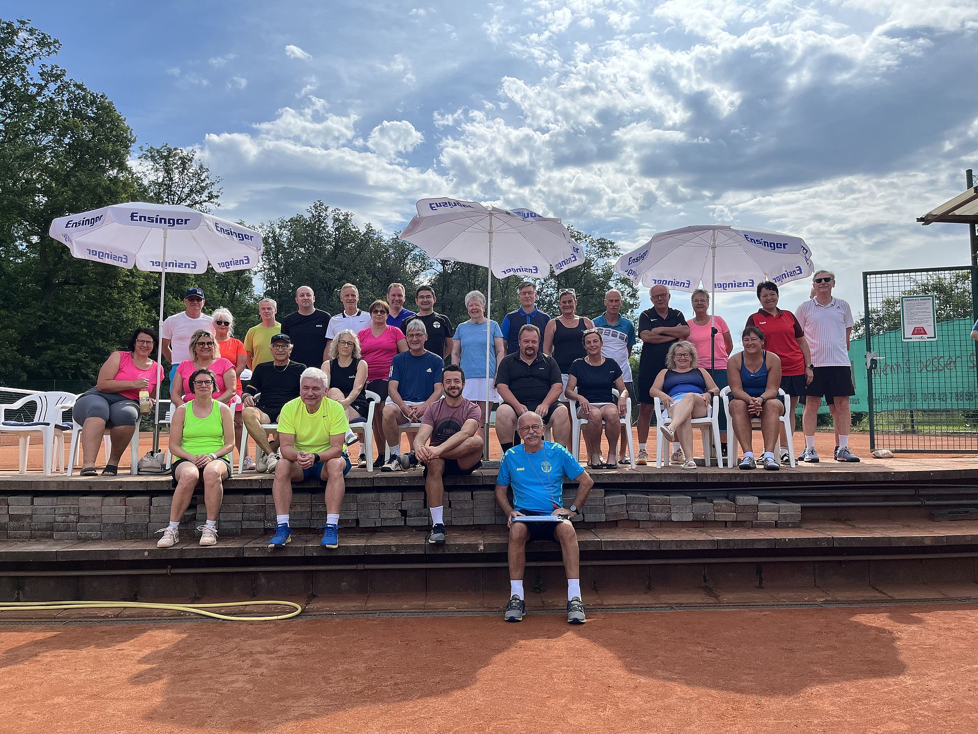 Hobby-Tennis-On-Tour-Turnier (HTOT) in Hochdorf