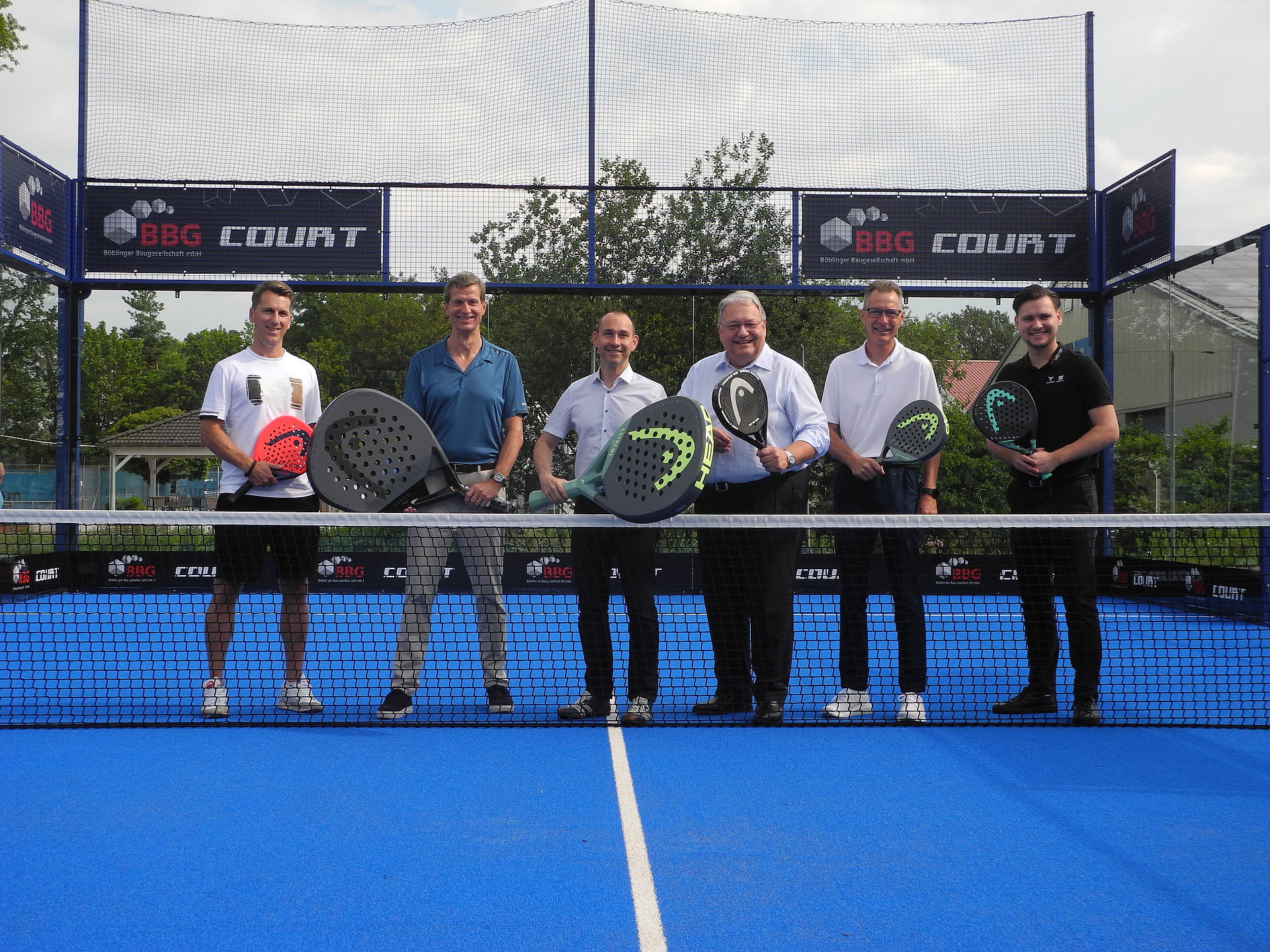 Tennis/Padel: Neue Courts in Böblingen und Herrenberg