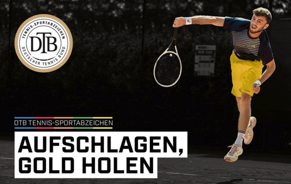Viel Neues beim DTB Tennis-Sportabzeichen: Mitmachen & Gold holen!