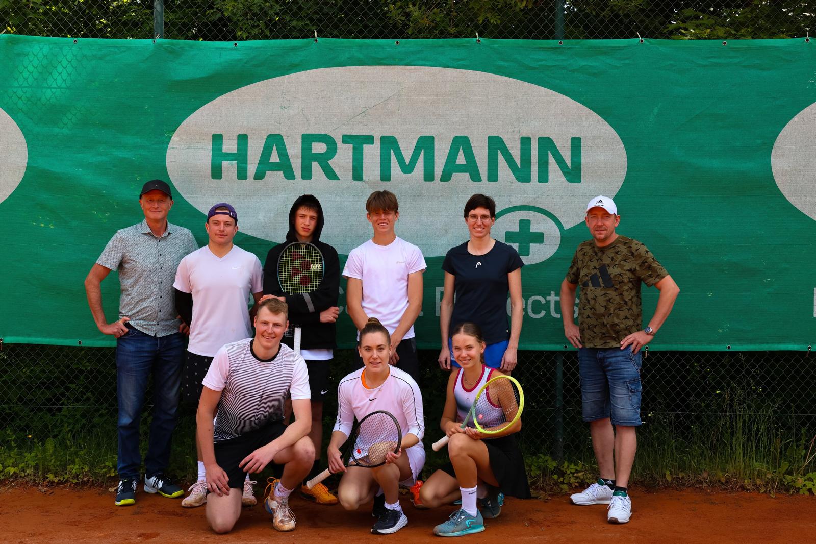 Hartmann-Open beim TC Heidenheim